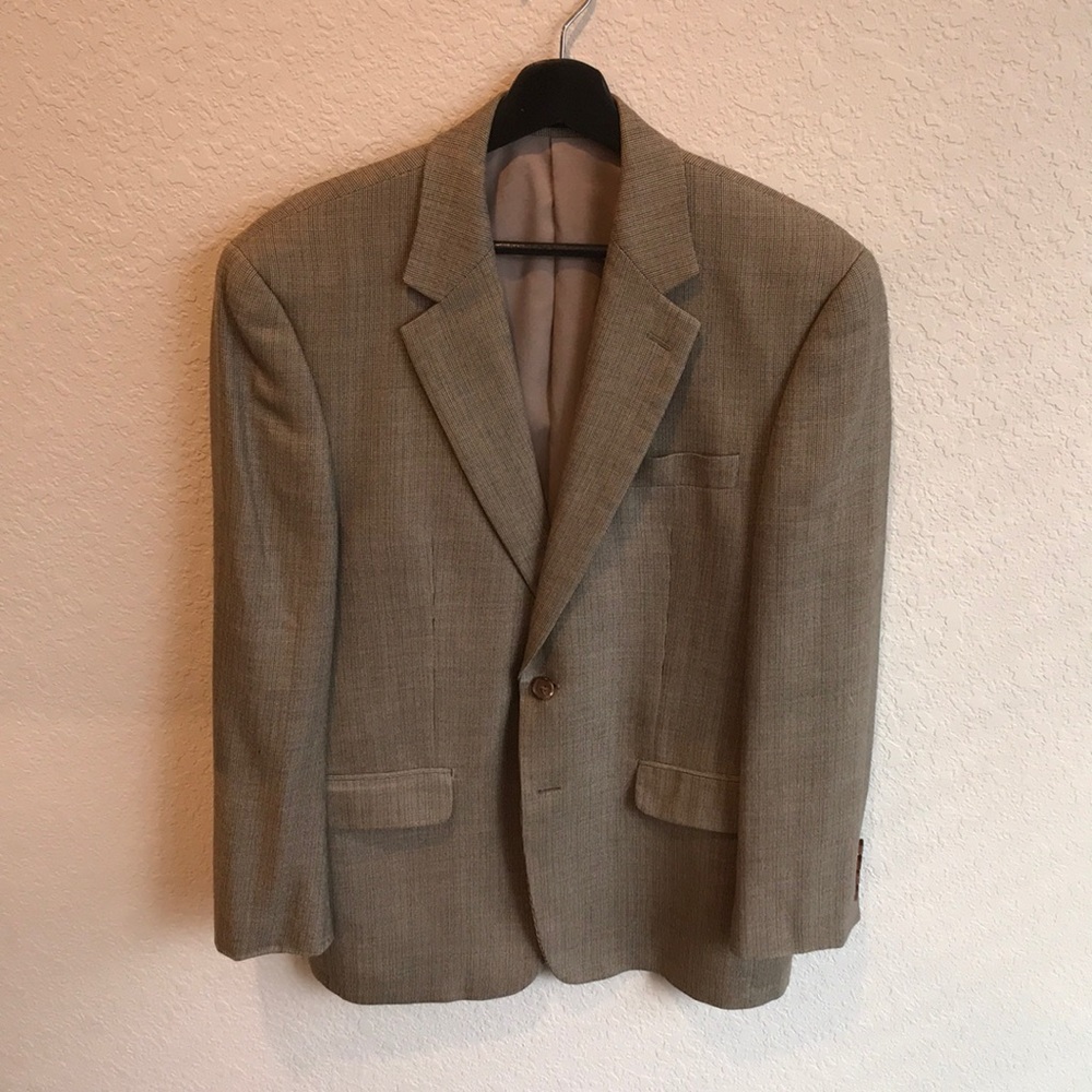 Ralph Lauren Silk/Wool 2 Button Sport Coat